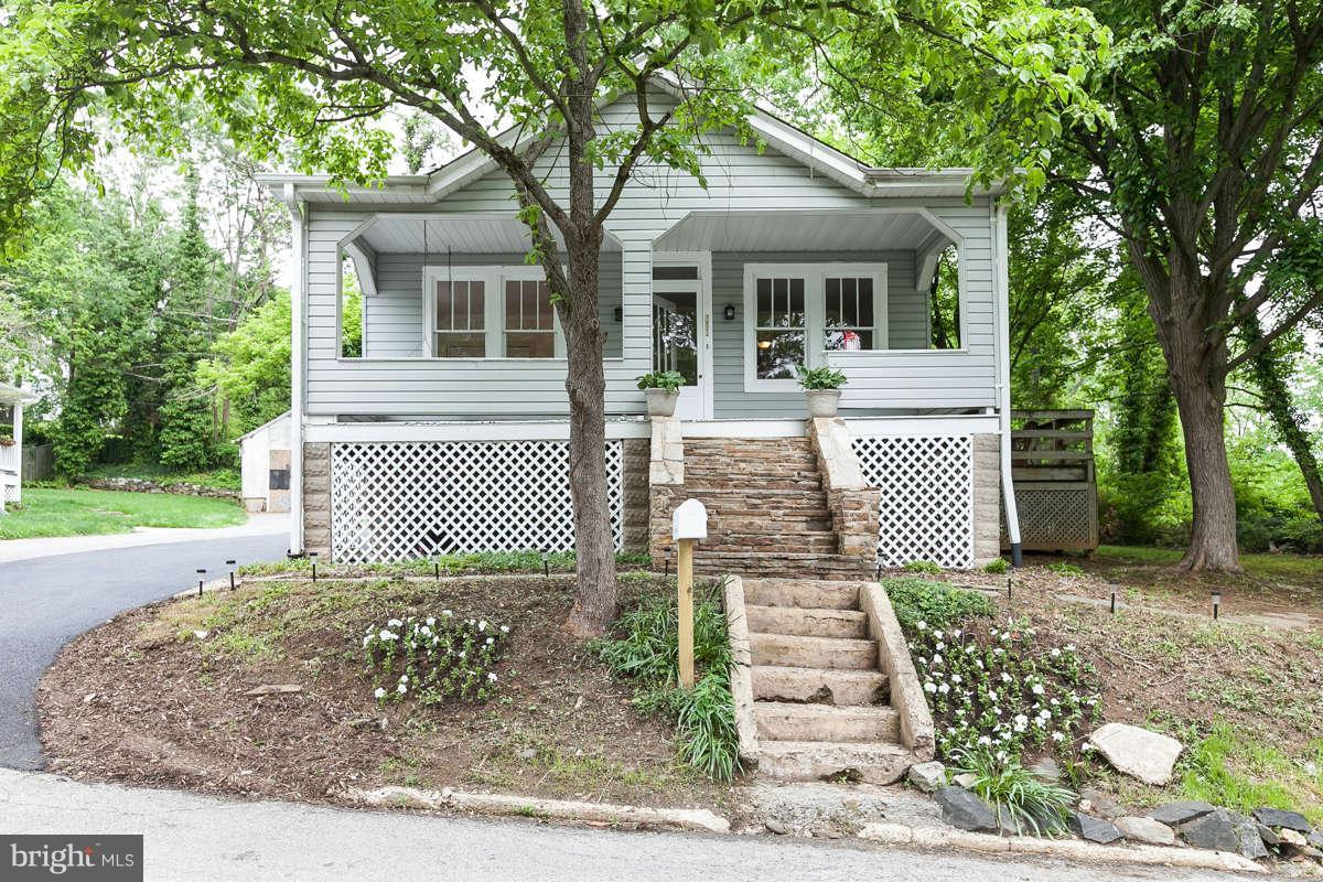 1822 Fairbank Road Baltimore, MD 21209 - Photo 1 of 30 Exterior (Front)