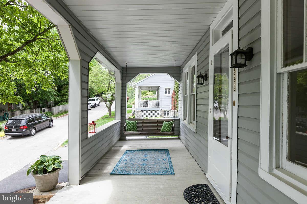 1822 Fairbank Road Baltimore, MD 21209 - Photo 5 of 30 Exterior (Front)