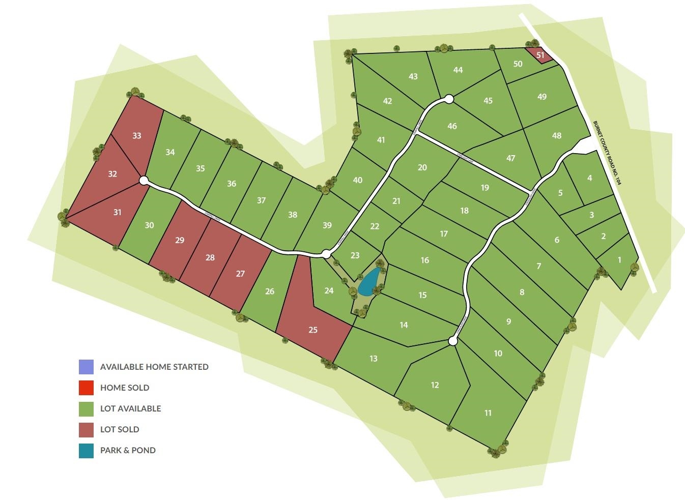 38 Stargazer Ranch Lampasas, TX 76550 - Photo 1 of 1 a picture of street view