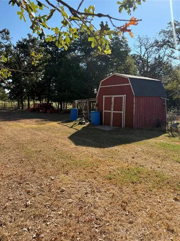 a view of road with trees