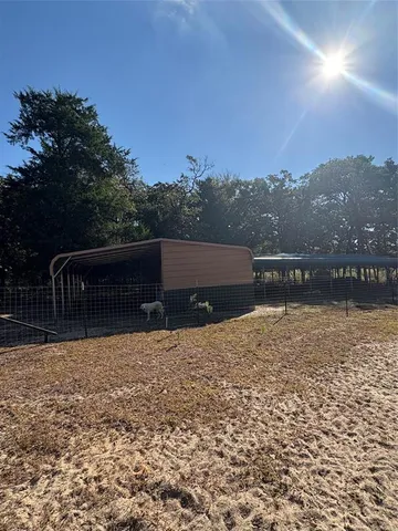 a view of outdoor space with trees