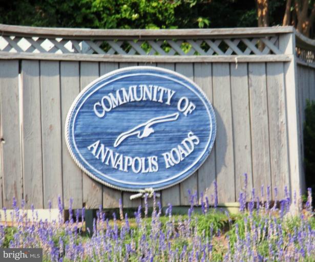 2655 Claibourne Road Annapolis, MD 21403 - Photo 1 of 6 Community Sign