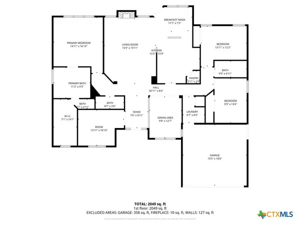 $2,200 | 1704 Dawson Spur, Belton, TX 76513