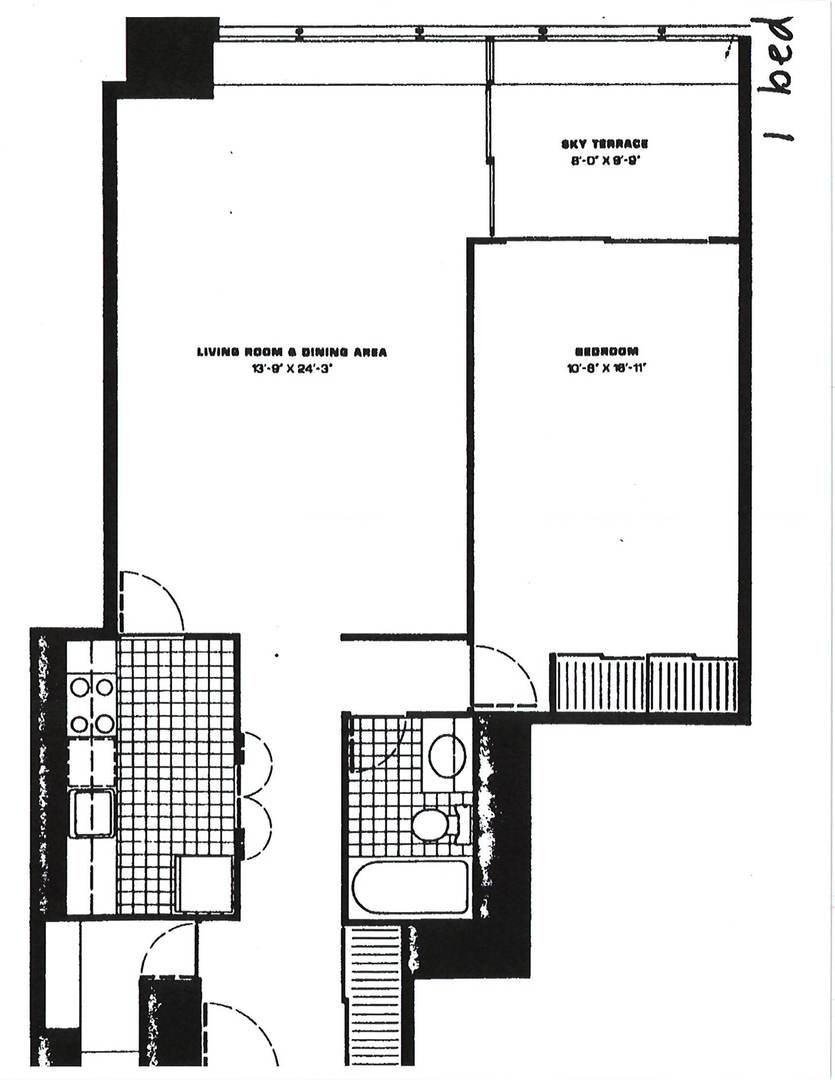 175 East Delaware Place, Unit 5808 Chicago, IL 60611 - Photo 21 of 29 unknown