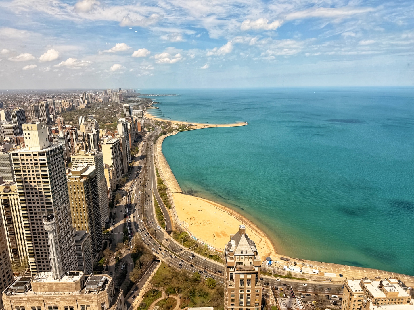 175 East Delaware Place, Unit 5808 Chicago, IL 60611 - Photo 22 of 29 view of a city