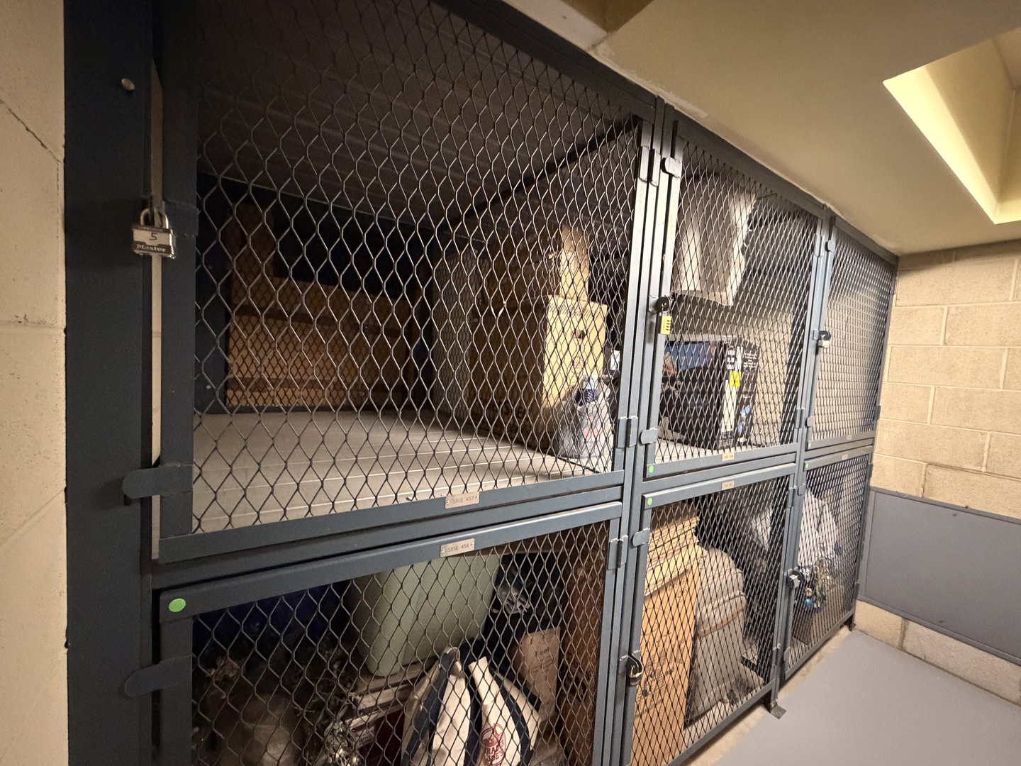 175 East Delaware Place, Unit 5808 Chicago, IL 60611 - Photo 24 of 29 a view of staircase with wooden floor and stairs