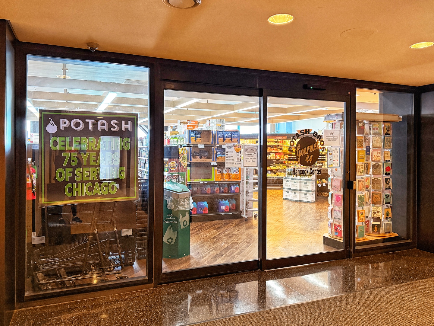 175 East Delaware Place, Unit 5808 Chicago, IL 60611 - Photo 27 of 29 a view of a building from a window