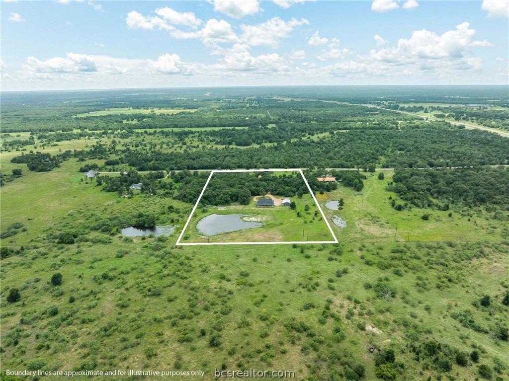 6951 Watermelon Road Somerville, TX 77879 - Photo 45 of 48 View of the property facing west.