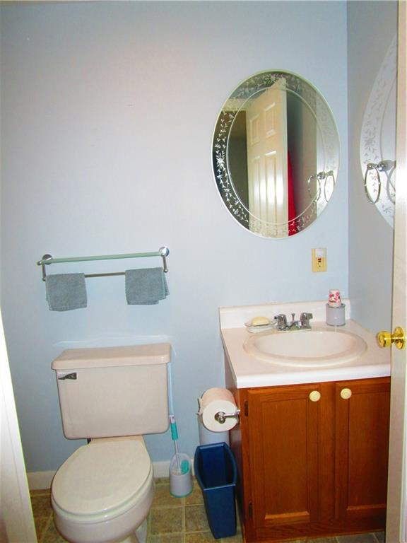 136 Old Winthrop Road, Unit 2 Augusta, ME 04330 - Photo 18 of 22 1/2 bath off from master bedroom