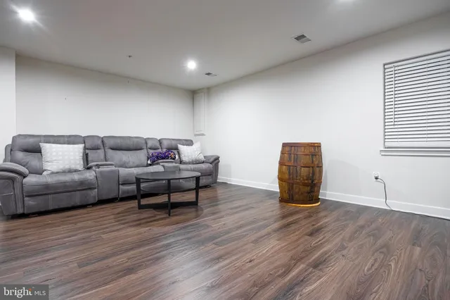 a utility room with a sink