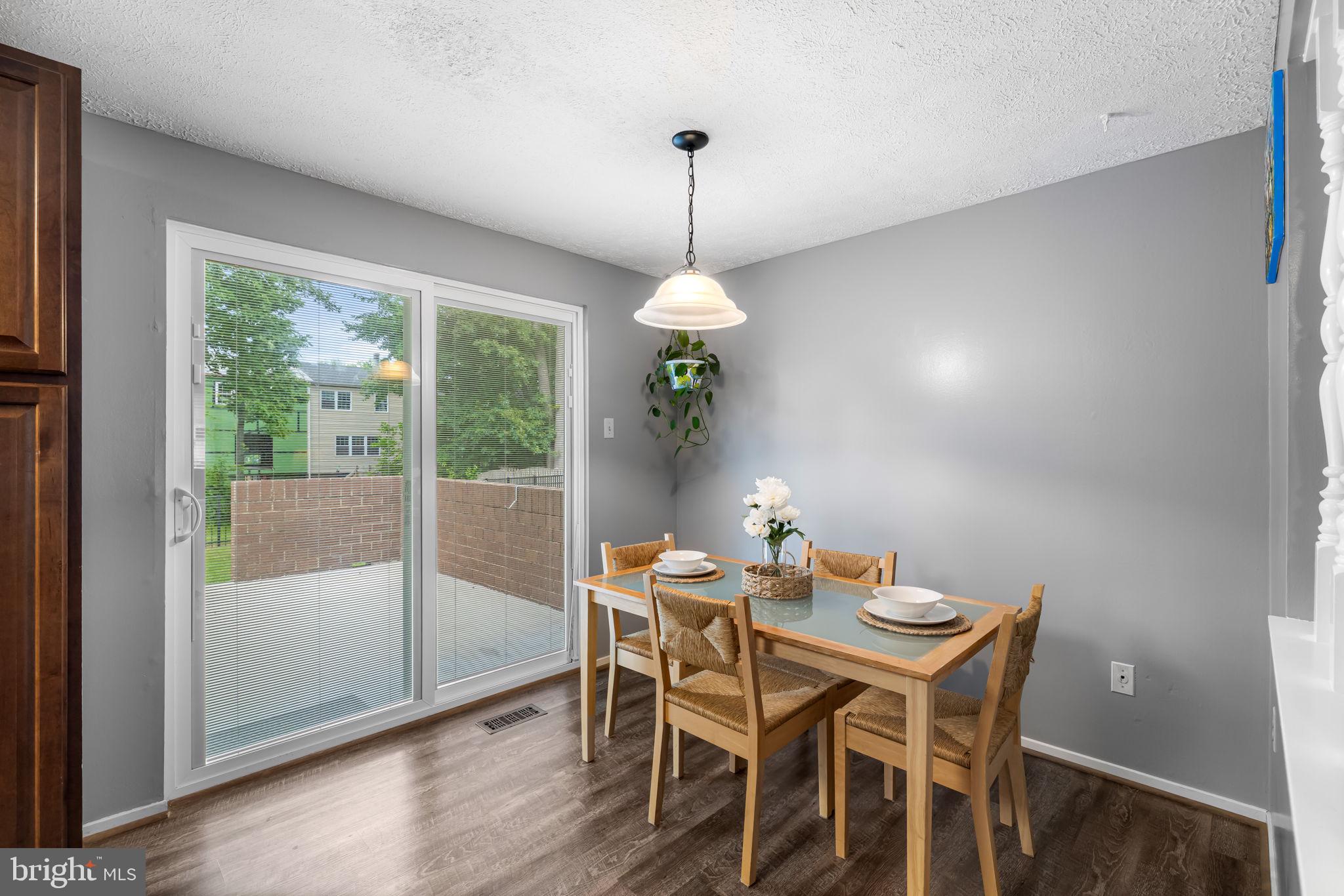 8418 Tachbrook Road Nottingham, MD 21236 - Photo 7 of 23 Eat in kitchen with lots of natural light