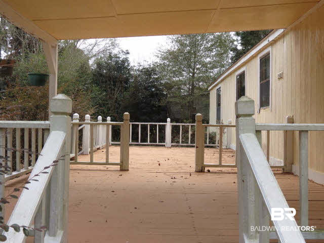 2875 Newman Road Mobile, AL 36695 - Photo 8 of 10 Back Porch