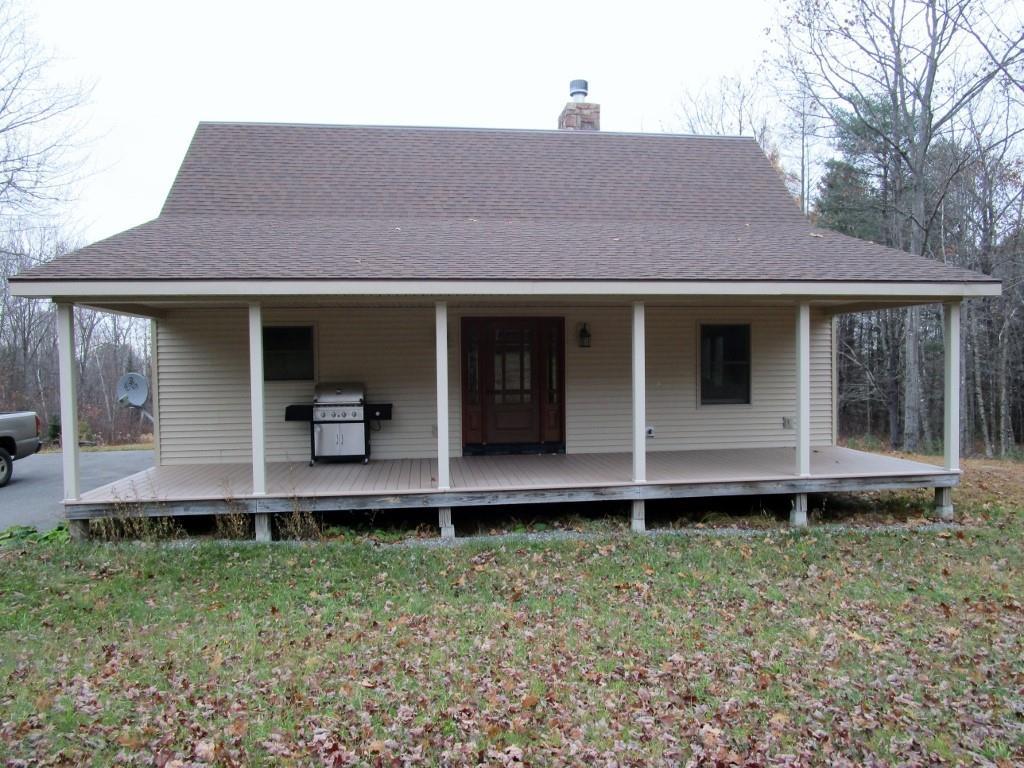 231 Valley Road North Anson, ME 04958 - Photo 29 of 35 Exterior Front with Covered Porch