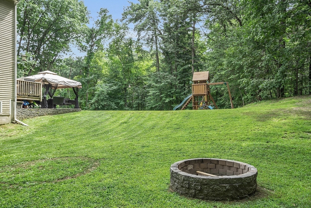 58 Indian Road Groton, MA 01450 - Photo 14 of 35 a view of swimming pool with a yard
