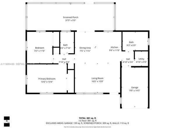 $539,900 | 5023 Southwest 93rd Avenue, Cooper City, FL 33328