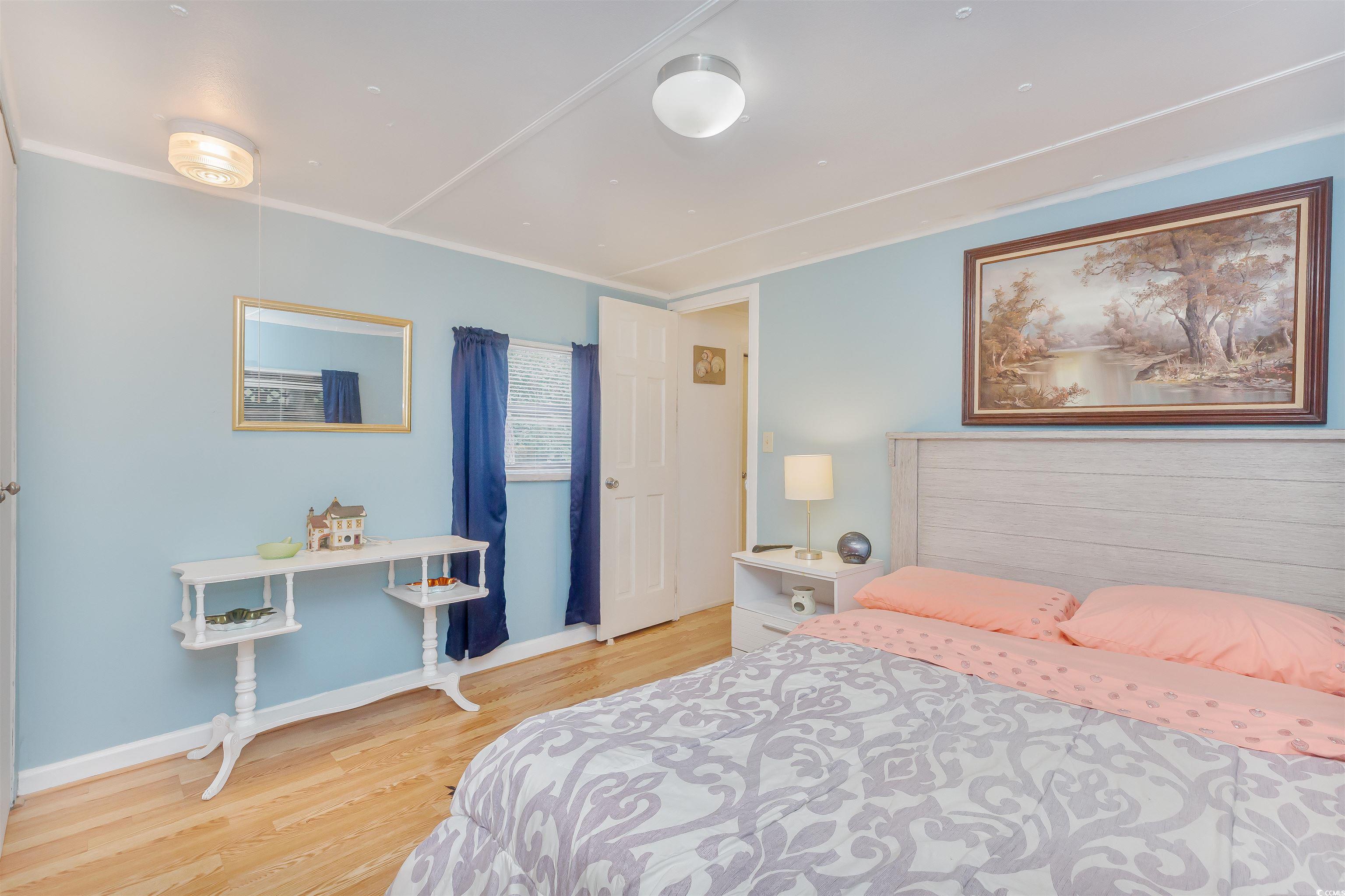 382 West Canal Street Murrells Inlet, SC 29576 - Photo 25 of 38 Bedroom with hardwood / wood-style floors