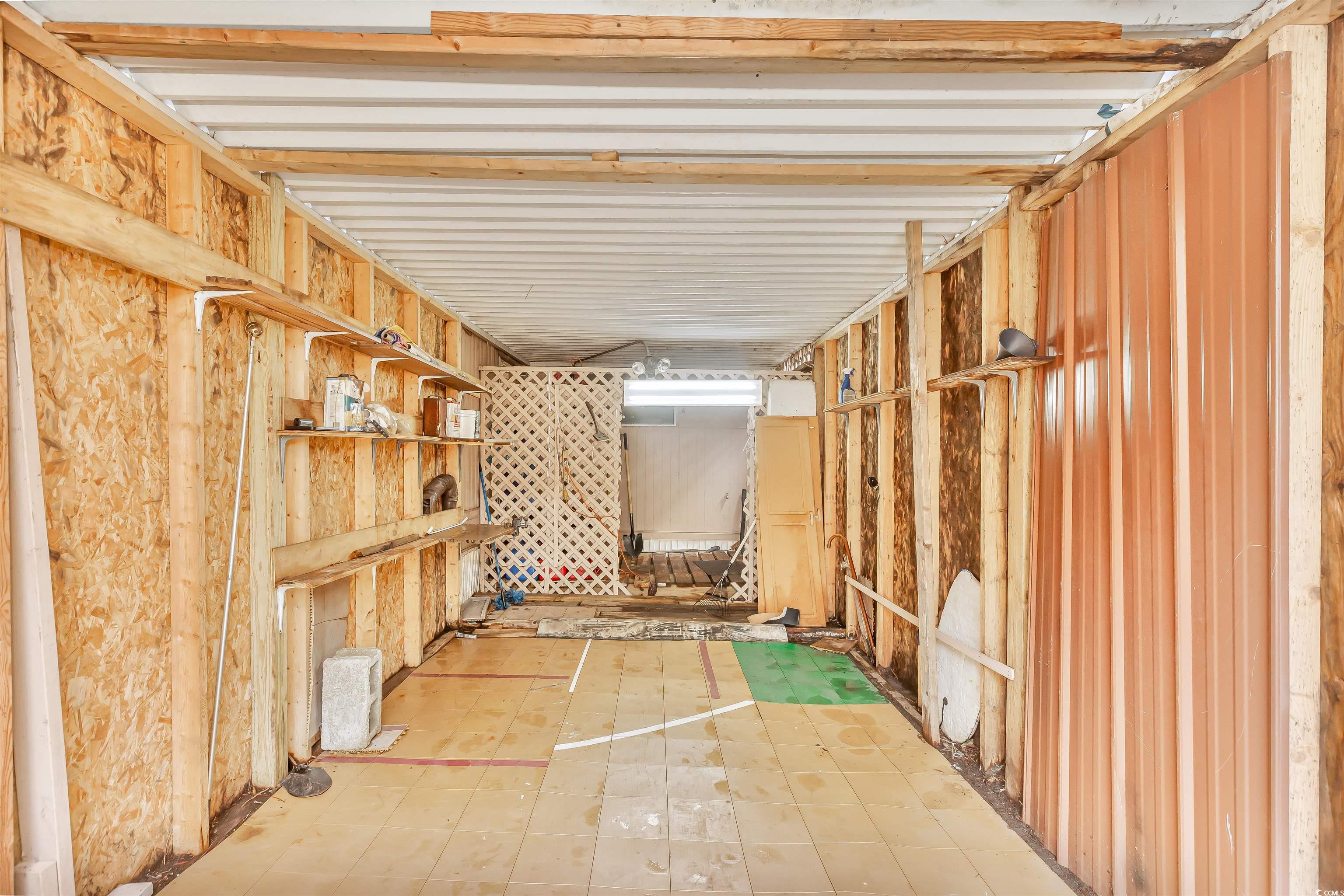 382 West Canal Street Murrells Inlet, SC 29576 - Photo 4 of 38 View of storage area