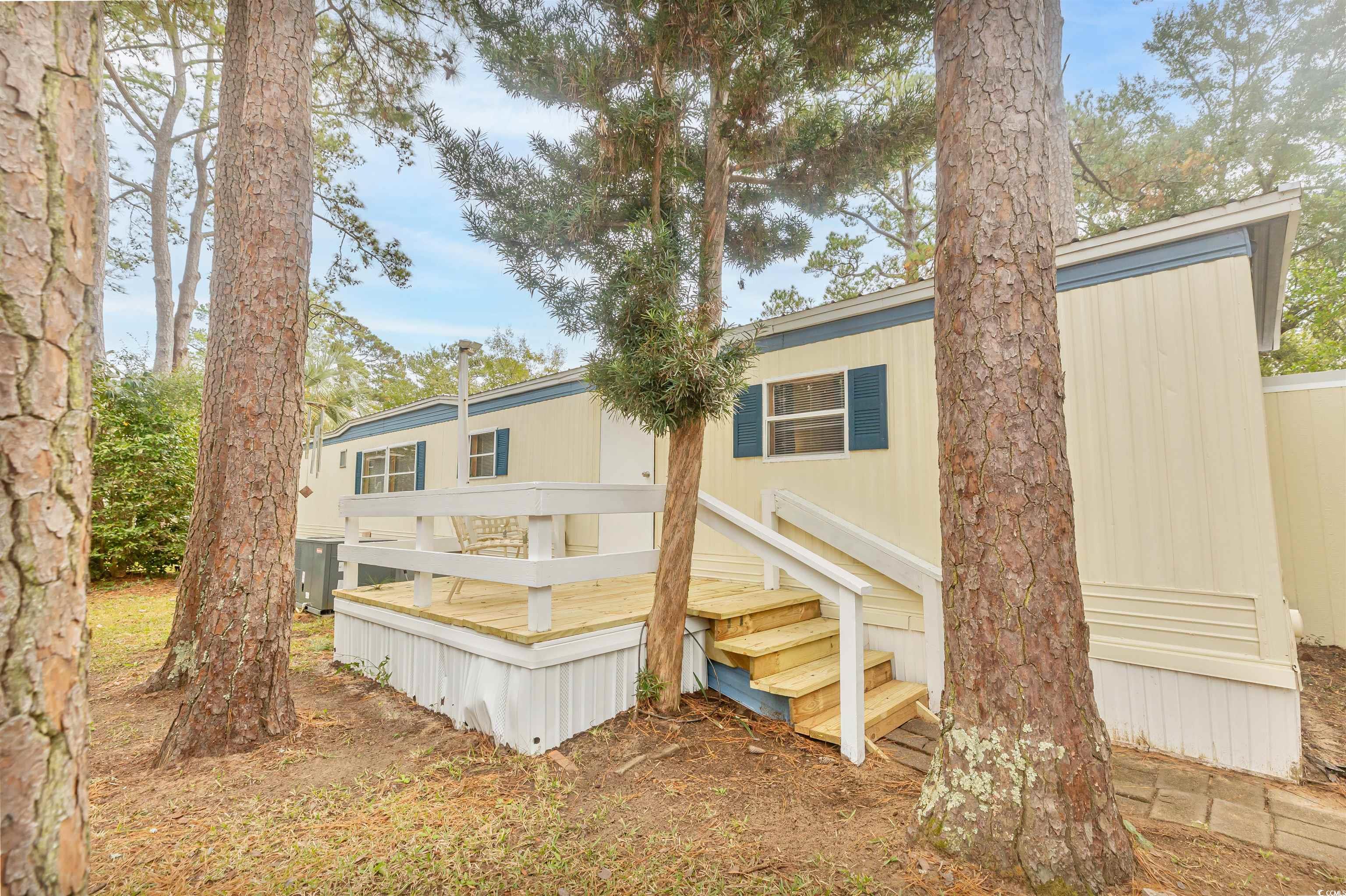382 West Canal Street Murrells Inlet, SC 29576 - Photo 5 of 38 View of rear view of house