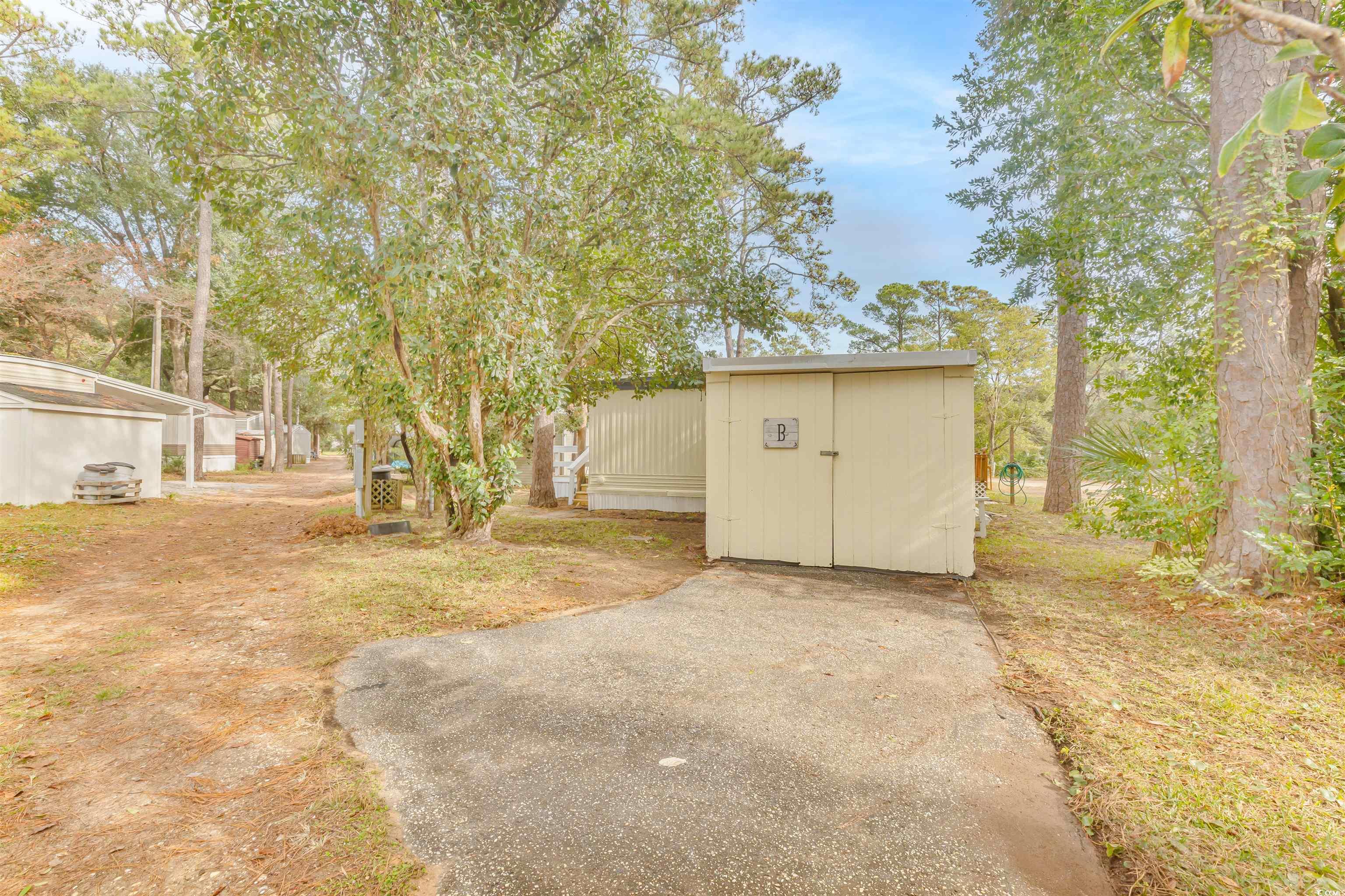 382 West Canal Street Murrells Inlet, SC 29576 - Photo 7 of 38 View of outdoor structure