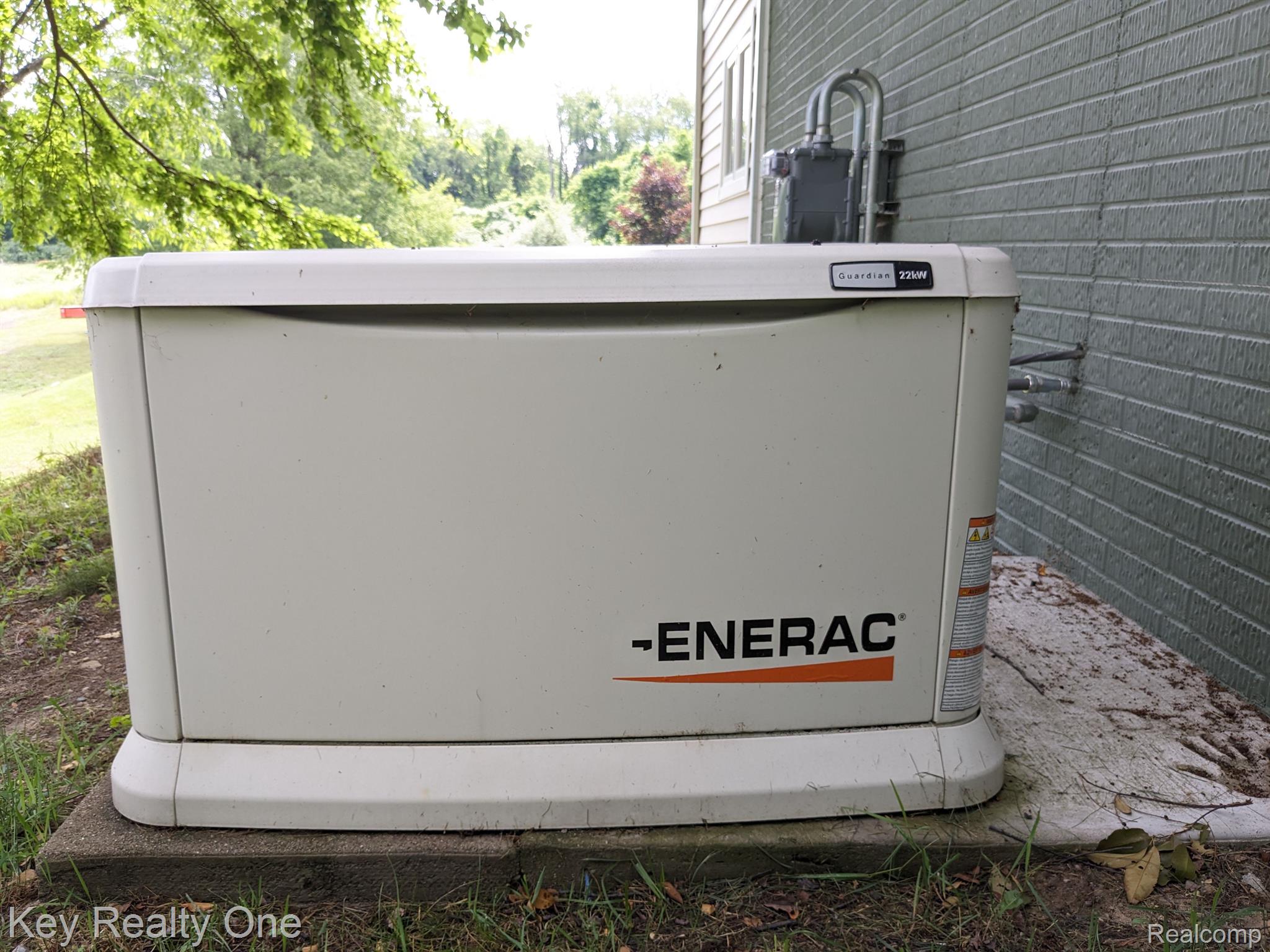 5649 Sandhill Road Almont, MI 48003 - Photo 69 of 75 Generac Generator