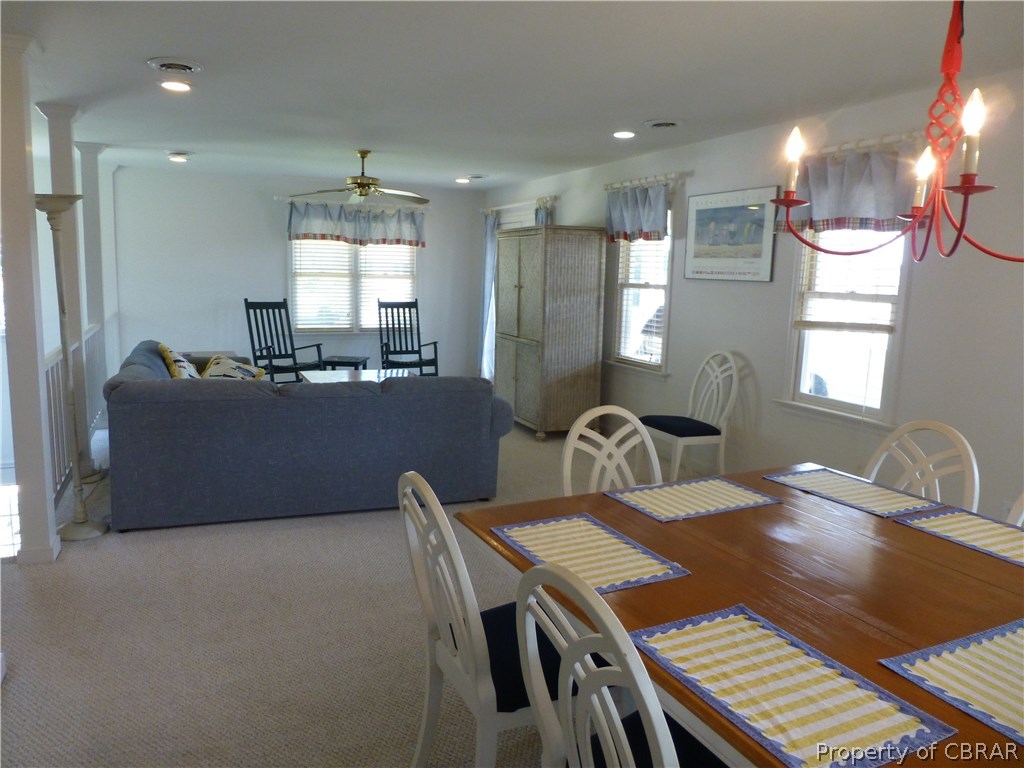 464 Jackson Creek Road Deltaville, VA 23043 - Photo 4 of 26 Another view of great room