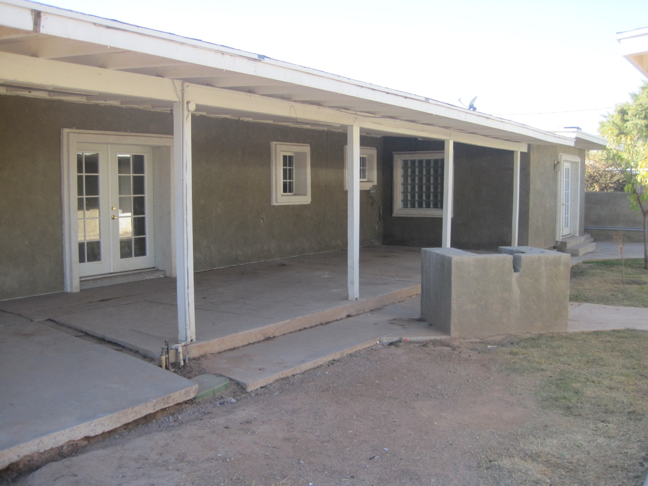 5344 East Thomas Road Phoenix, AZ 85018 - Photo 19 of 22 BACKYARD