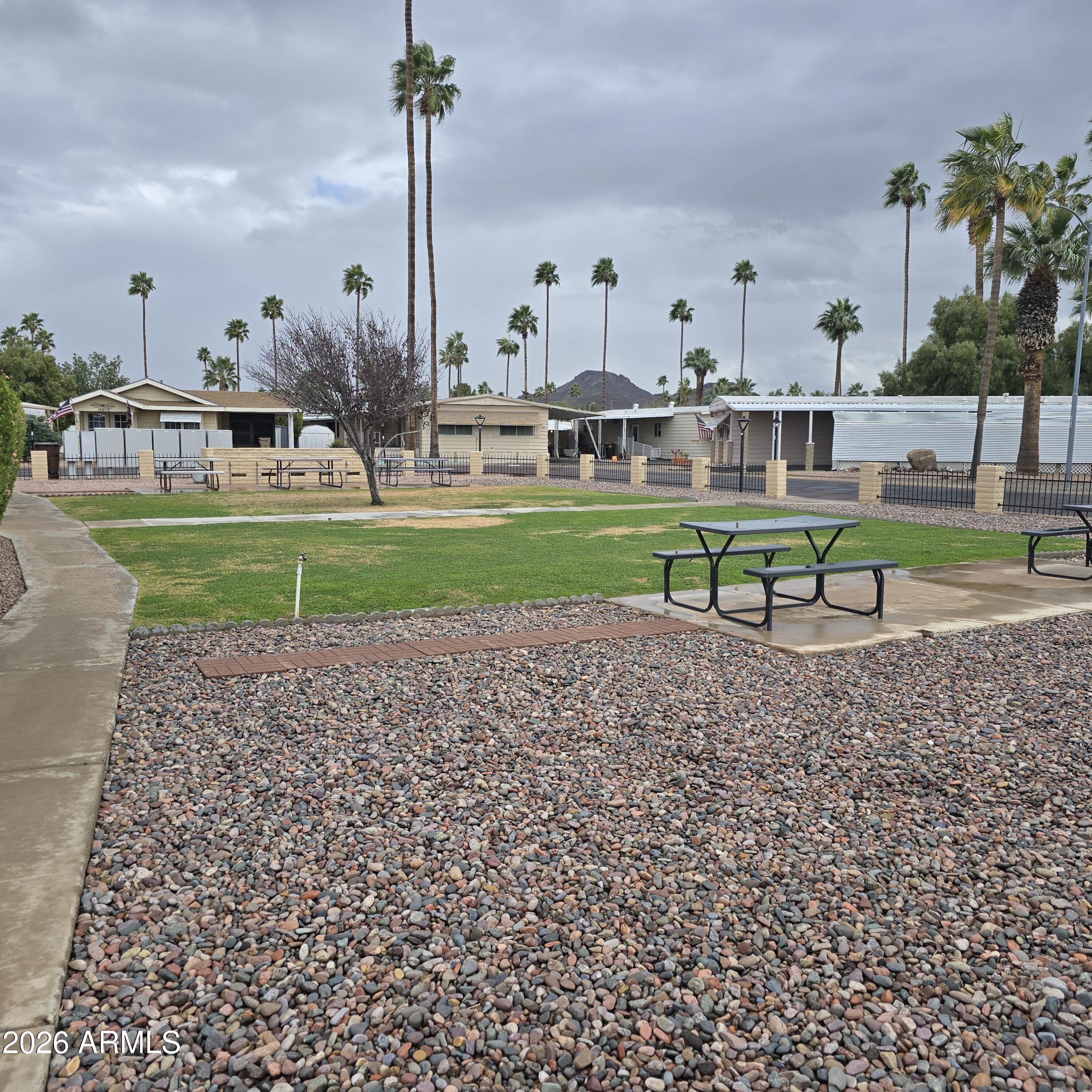 205 West Bell Road, Unit 131 Phoenix, AZ 85023 - Photo 32 of 47 a view of house with a big yard and potted plants