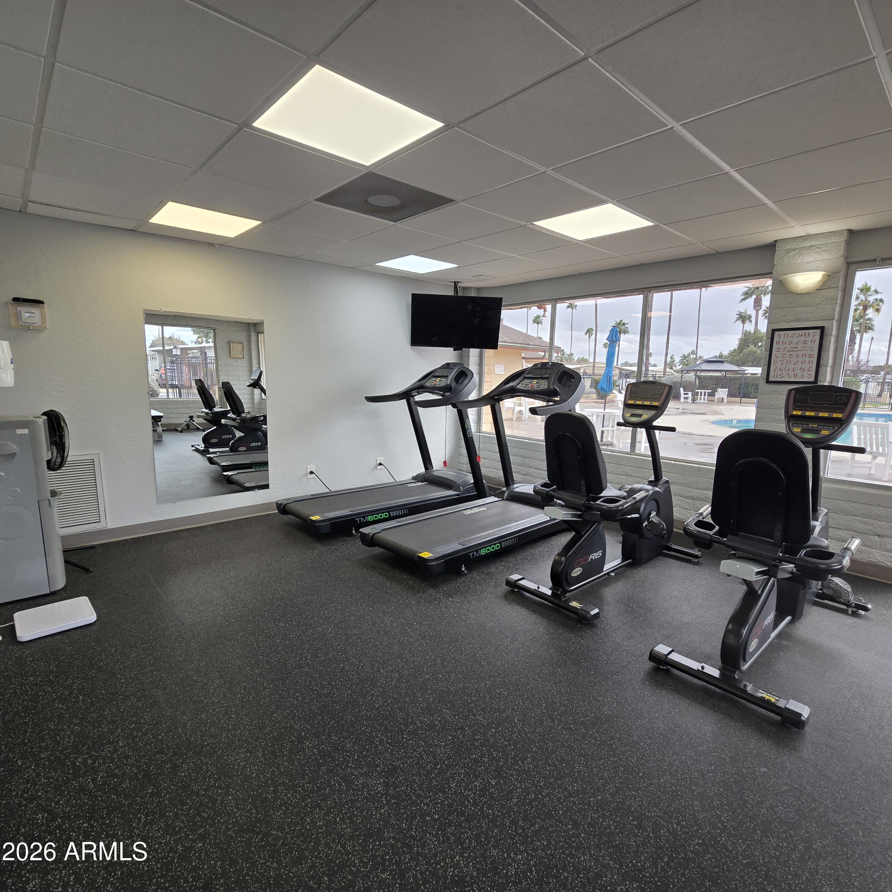 205 West Bell Road, Unit 131 Phoenix, AZ 85023 - Photo 42 of 47 a view of a room with gym equipment