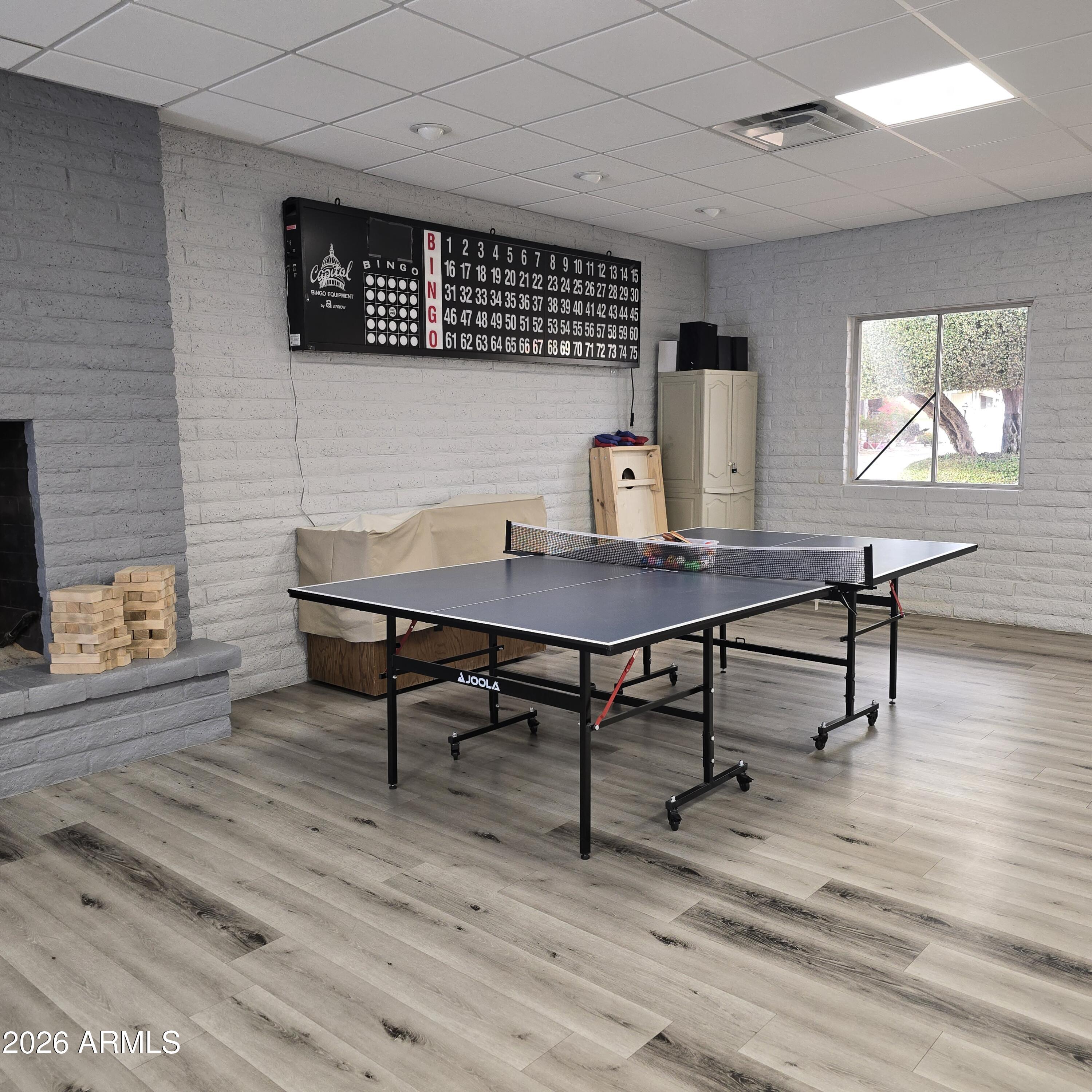 205 West Bell Road, Unit 131 Phoenix, AZ 85023 - Photo 47 of 47 a workspace with furniture and wooden floor