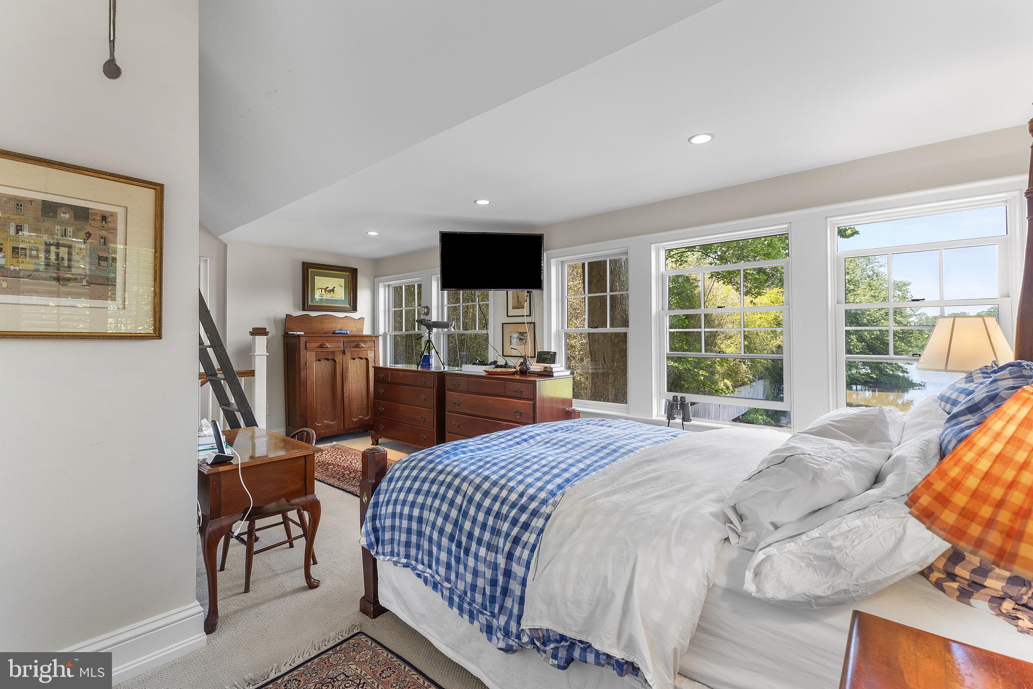 114 Front Street Crumpton, MD 21628 - Photo 41 of 66 2nd Floor Bedroom