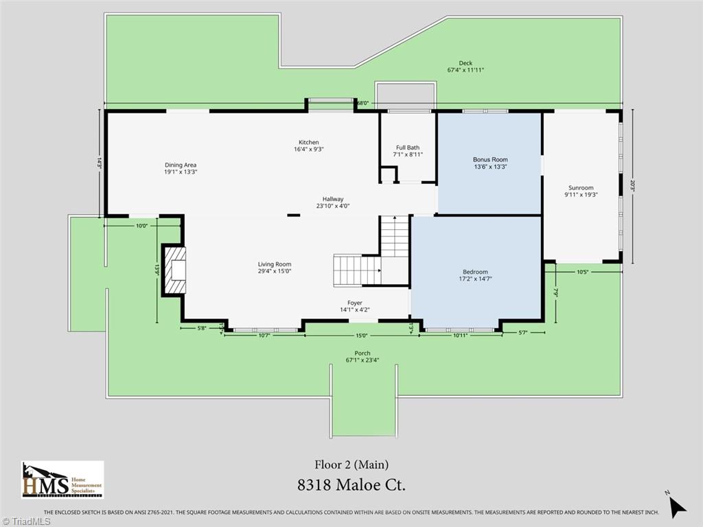 8318 Maloe Court Oak Ridge, NC 27310 - Photo 49 of 50 Main floor