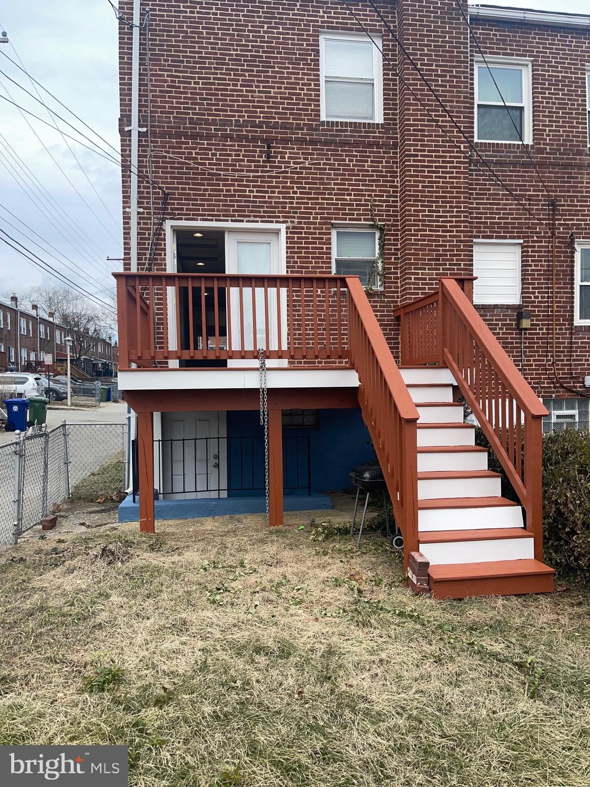 4109 Flowerton Road Baltimore, MD 21229 - Photo 12 of 12 Deck