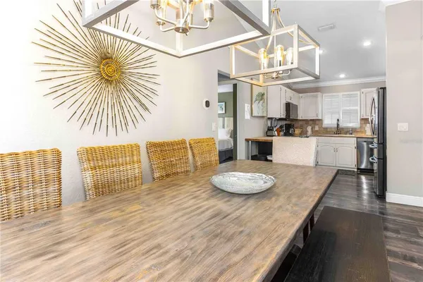a kitchen with a sink and a window