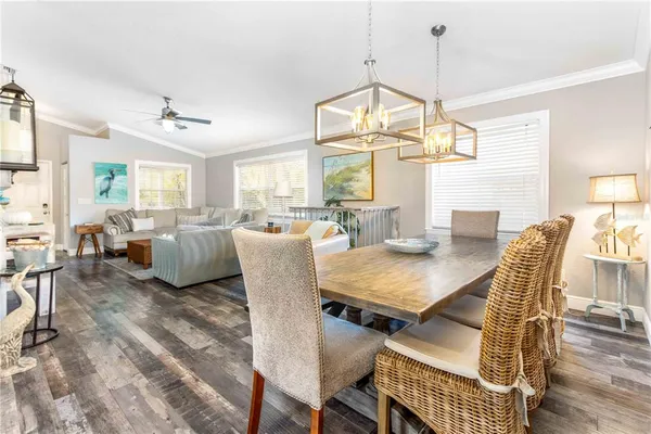 a bedroom with a bed and a table in it