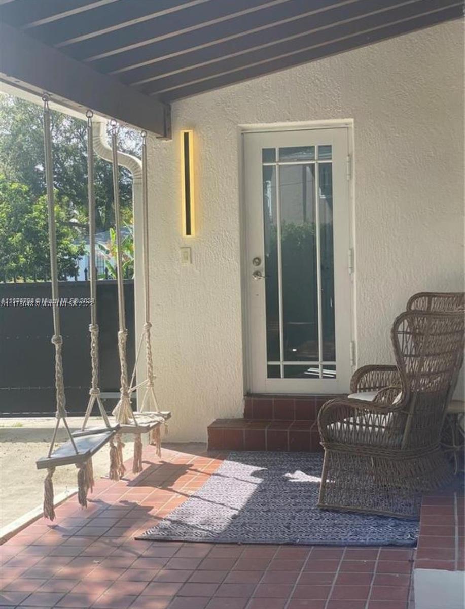 6 Northeast 50th Street Miami, FL 33137 - Photo 13 of 14 a view of entrance door of the house