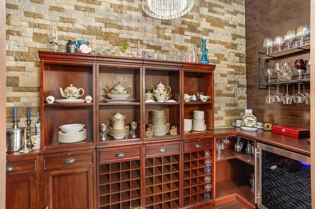 a front view of a retail shop