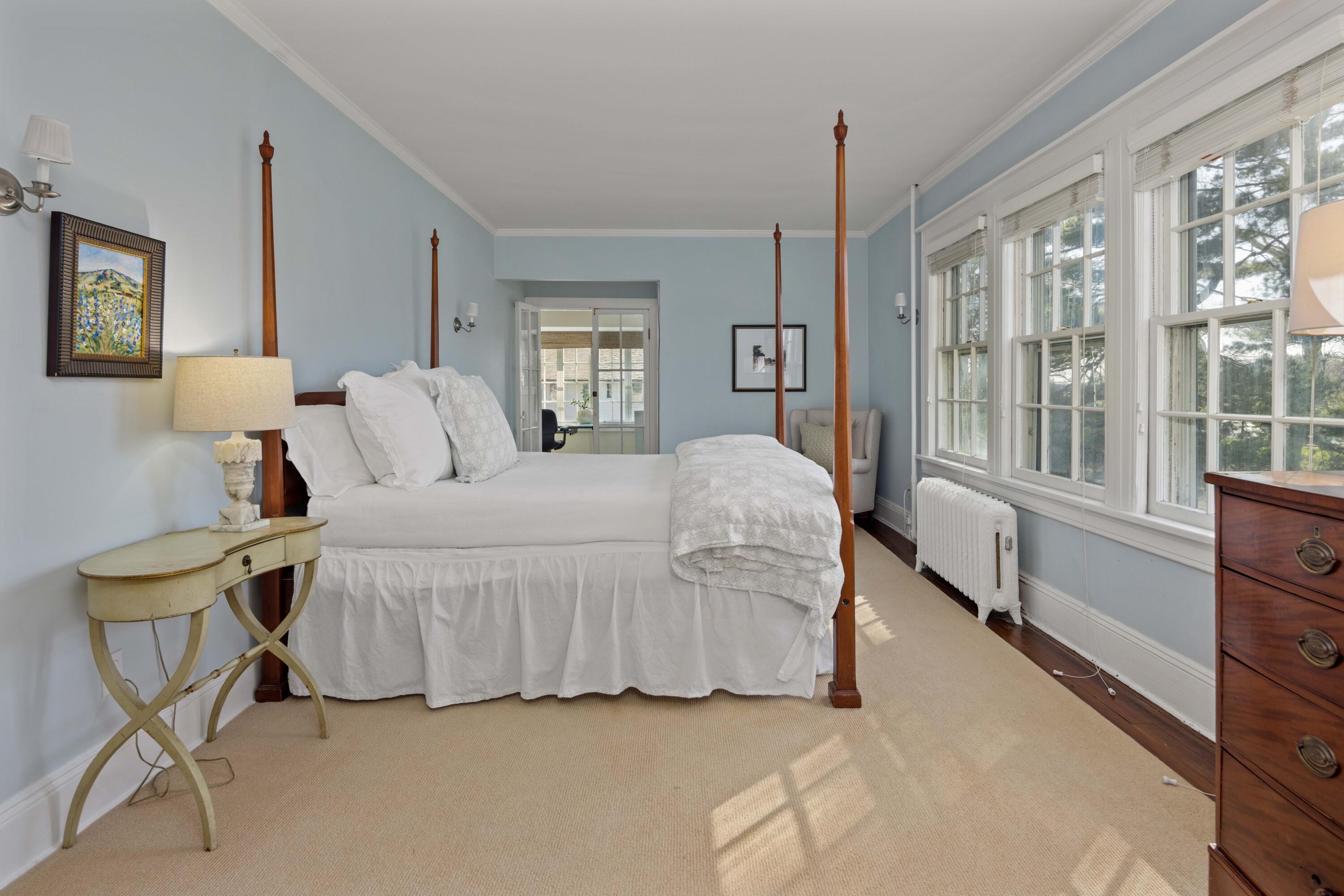 3 Edgehill Drive Darien, CT 06820 - Photo 27 of 40 a bedroom with a bed and a window