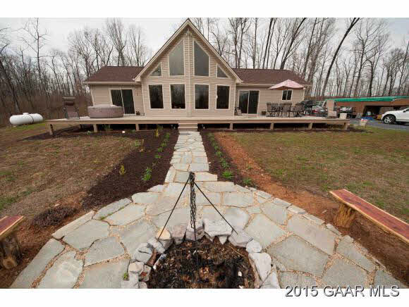 3624 Rockfish Road Grottoes, VA 24441 - Photo 1 of 26 a front view of a house with a yard
