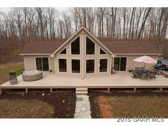 3624 Rockfish Road Grottoes, VA 24441 - Photo 16 of 26 a view of house with yard & staircase