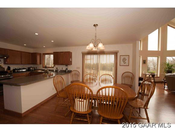 3624 Rockfish Road Grottoes, VA 24441 - Photo 4 of 26 a view of a dining room with furniture