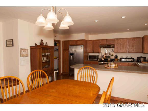 3624 Rockfish Road Grottoes, VA 24441 - Photo 6 of 26 a view of kitchen with stainless steel appliances granite countertop living room