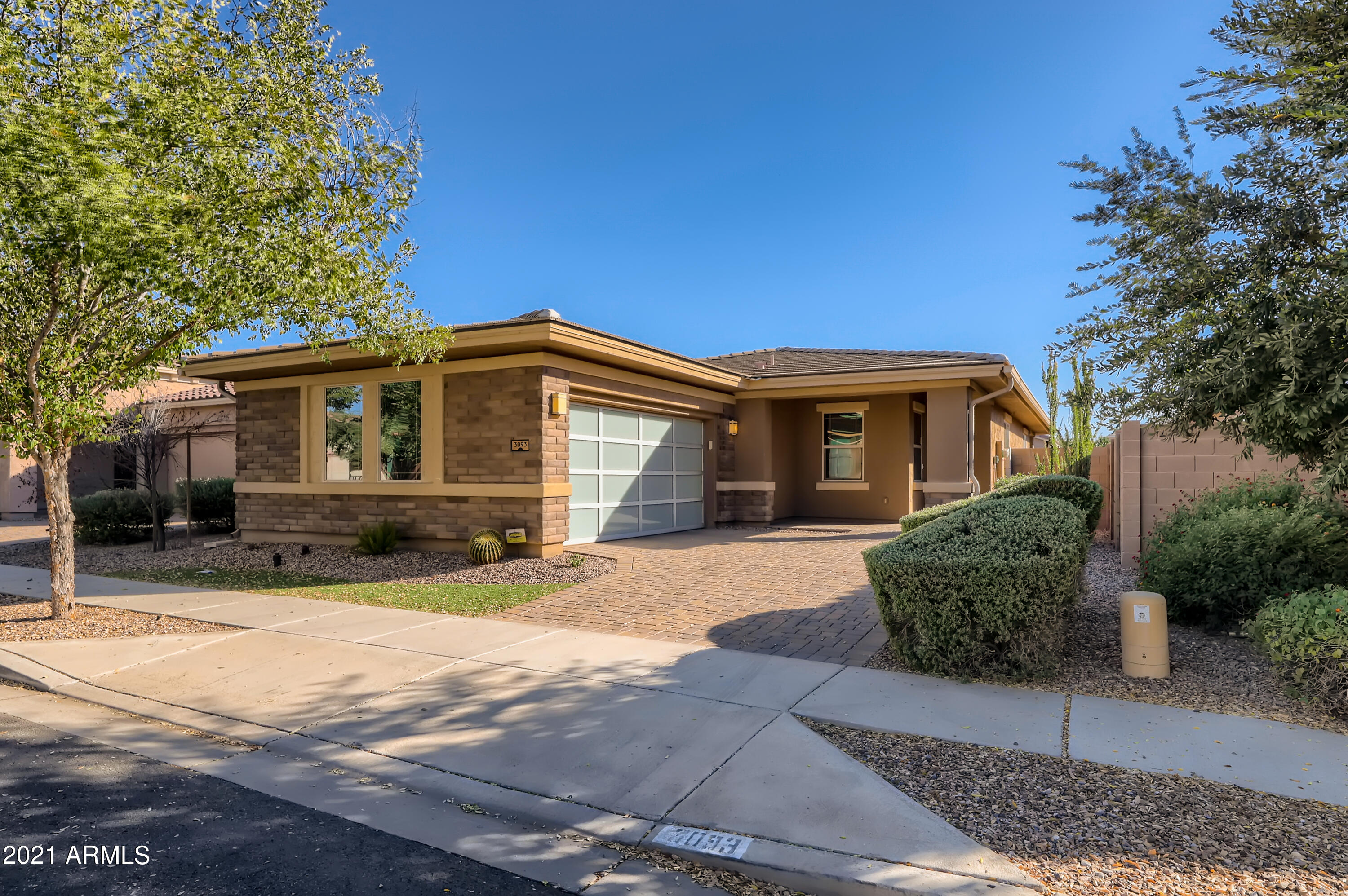 3093 East Patrick Street Gilbert, AZ 85295 - Photo 2 of 32 2-838429420-02 Exterior Front
