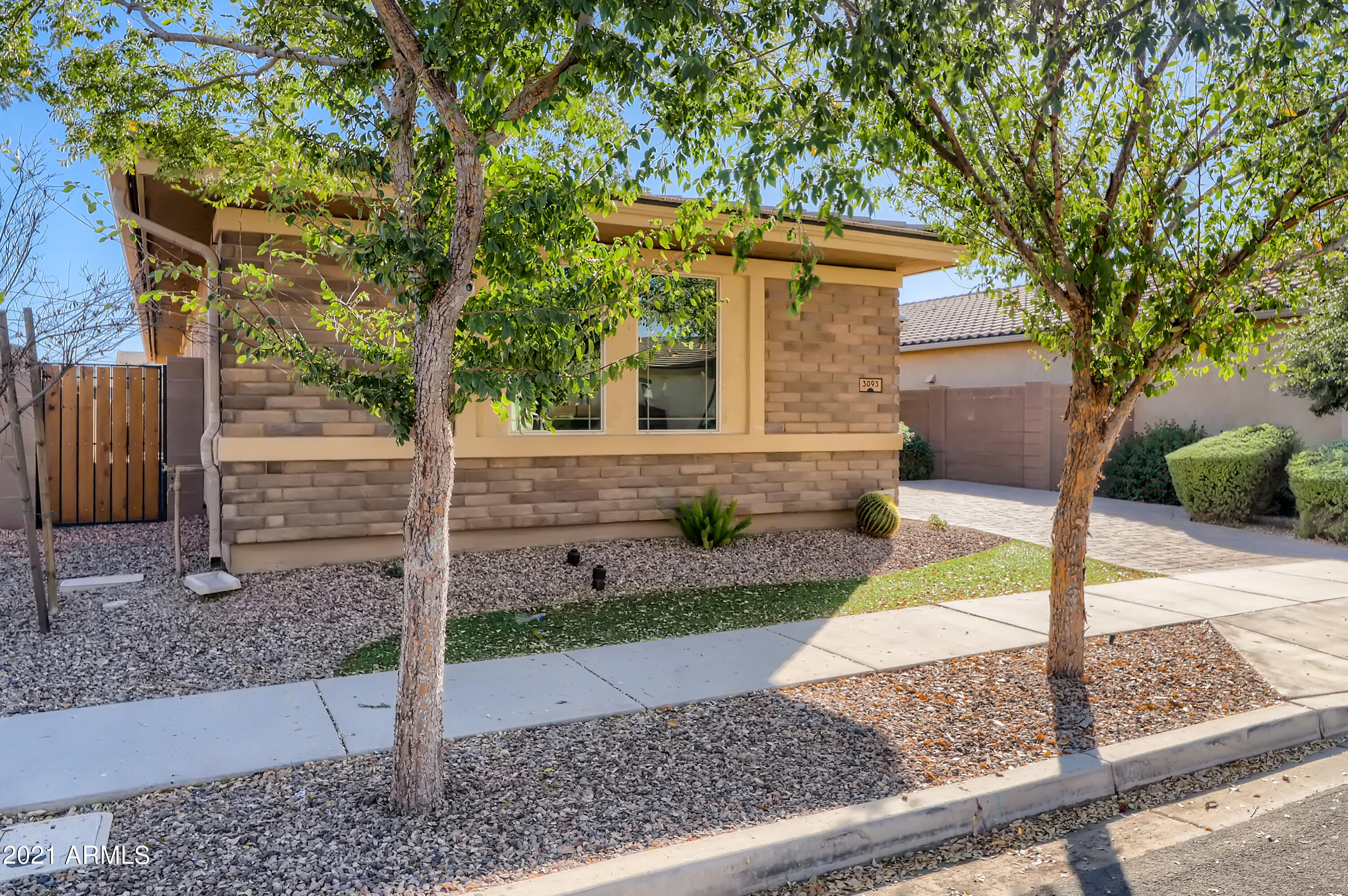 3093 East Patrick Street Gilbert, AZ 85295 - Photo 3 of 32 3-436436671-03 Exterior Front