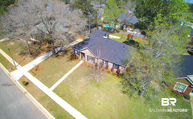 10148 Summerlake Court Mobile, AL 36608 - Photo 24 of 25 Arial