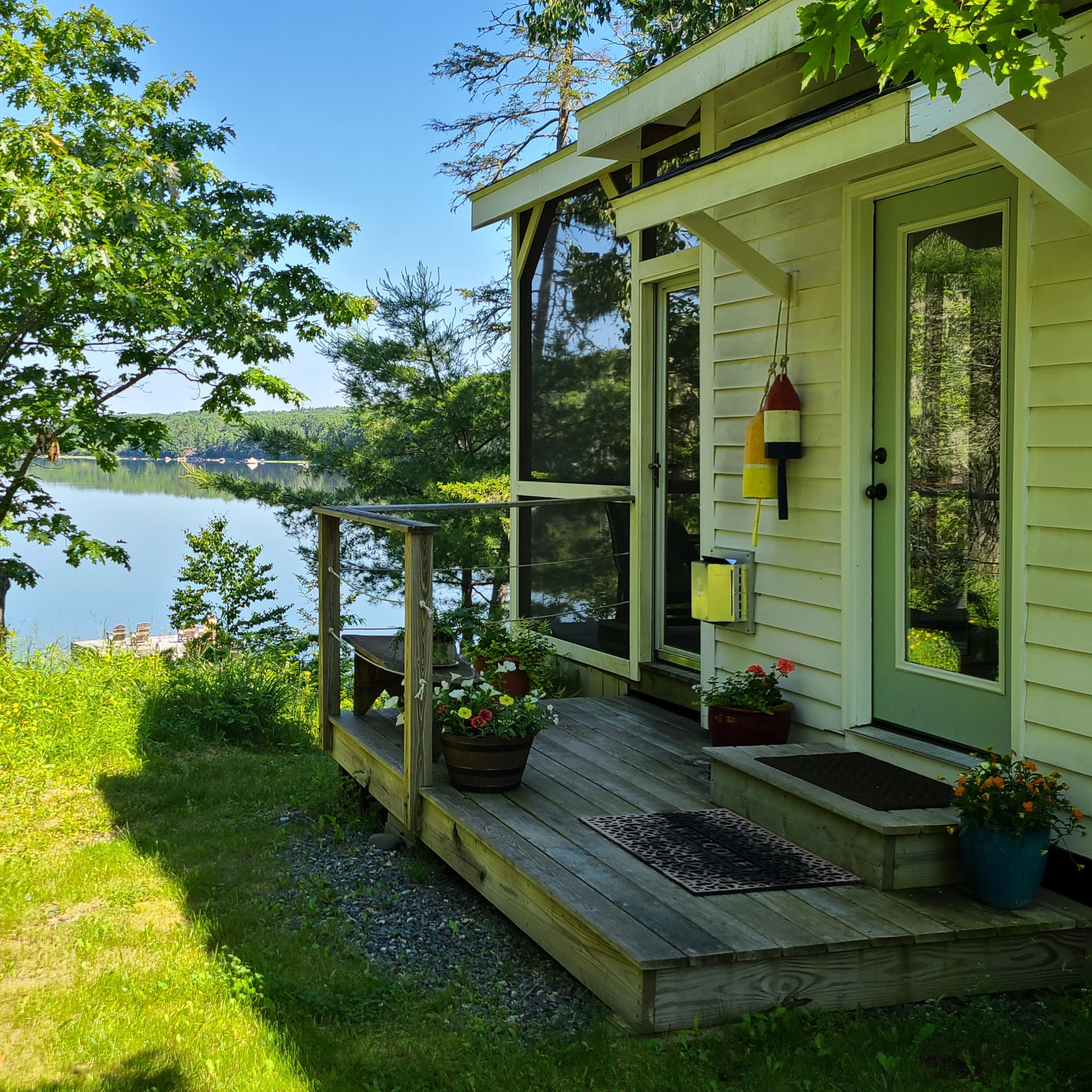 111 Frank's Flat Sedgwick, ME 04676 - Photo 1 of 58 Cove House