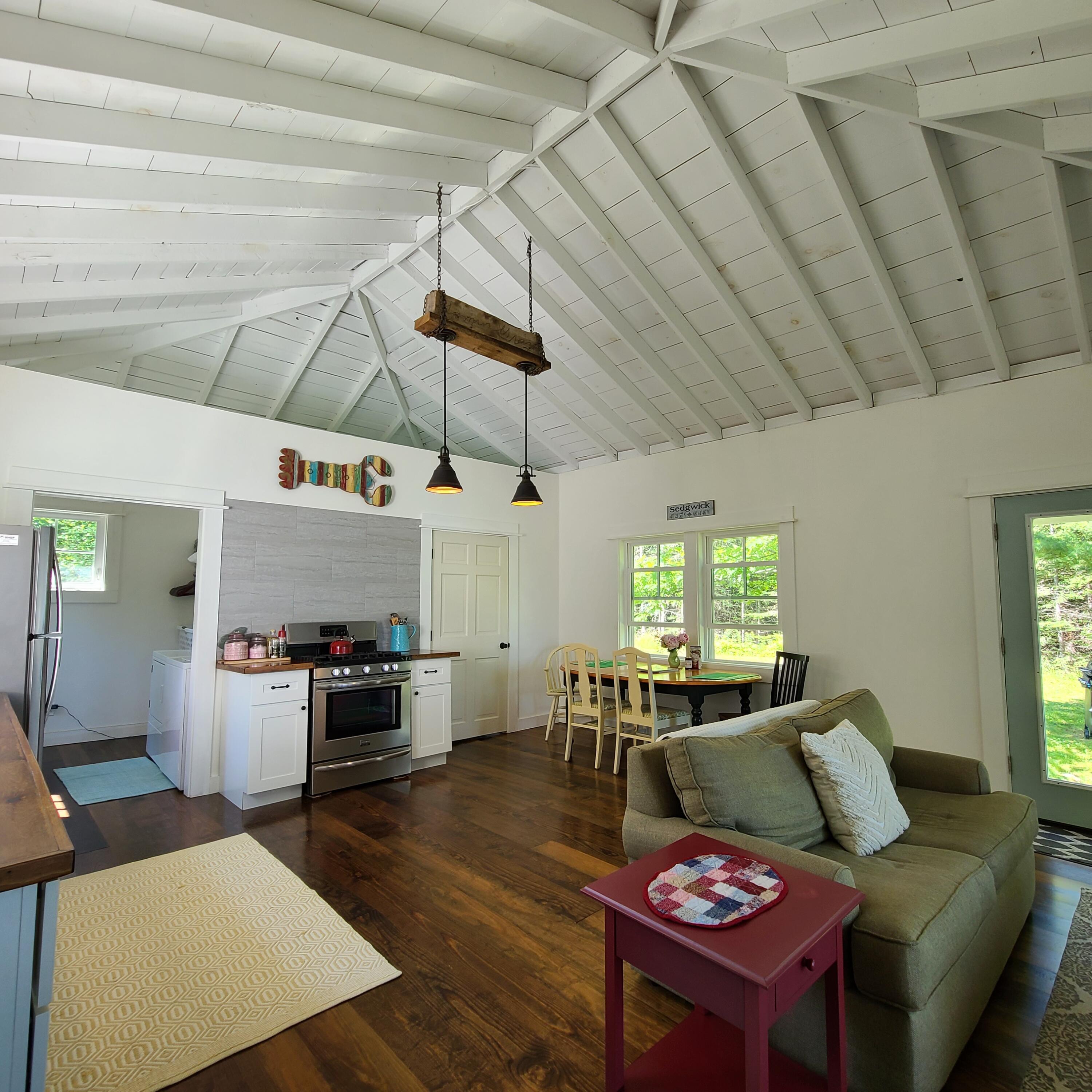 111 Frank's Flat Sedgwick, ME 04676 - Photo 12 of 58 Cove House Interior