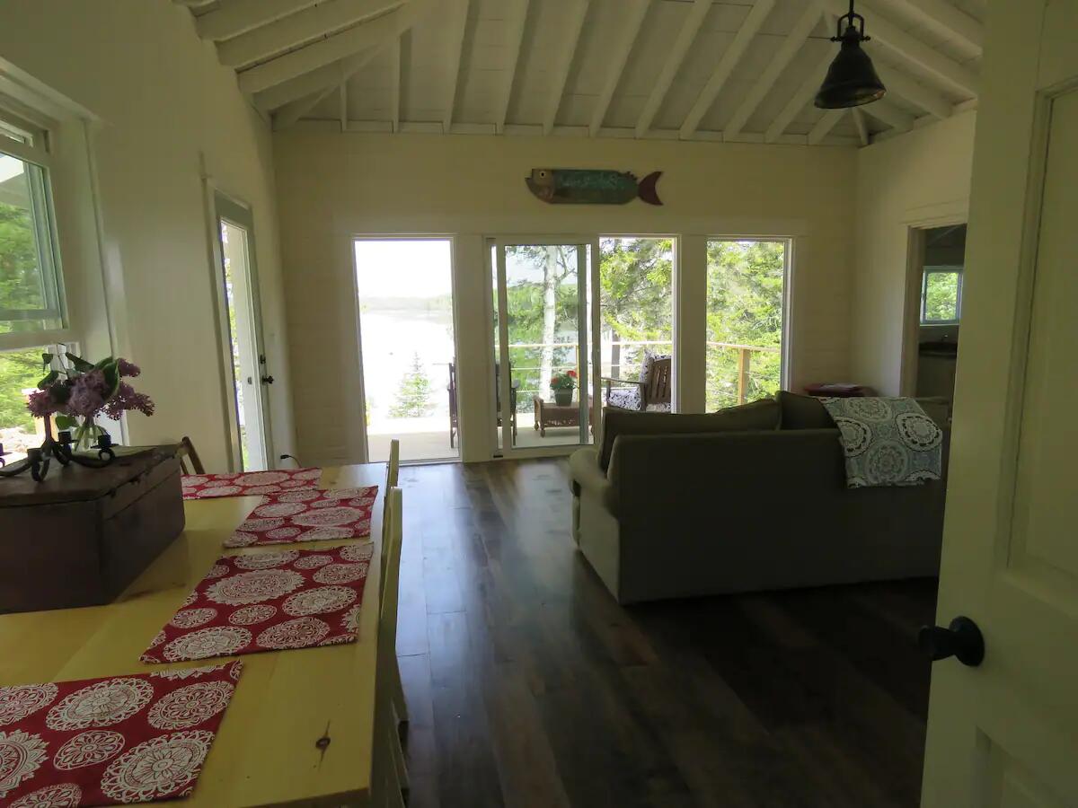 111 Frank's Flat Sedgwick, ME 04676 - Photo 17 of 58 Cove House Living Area