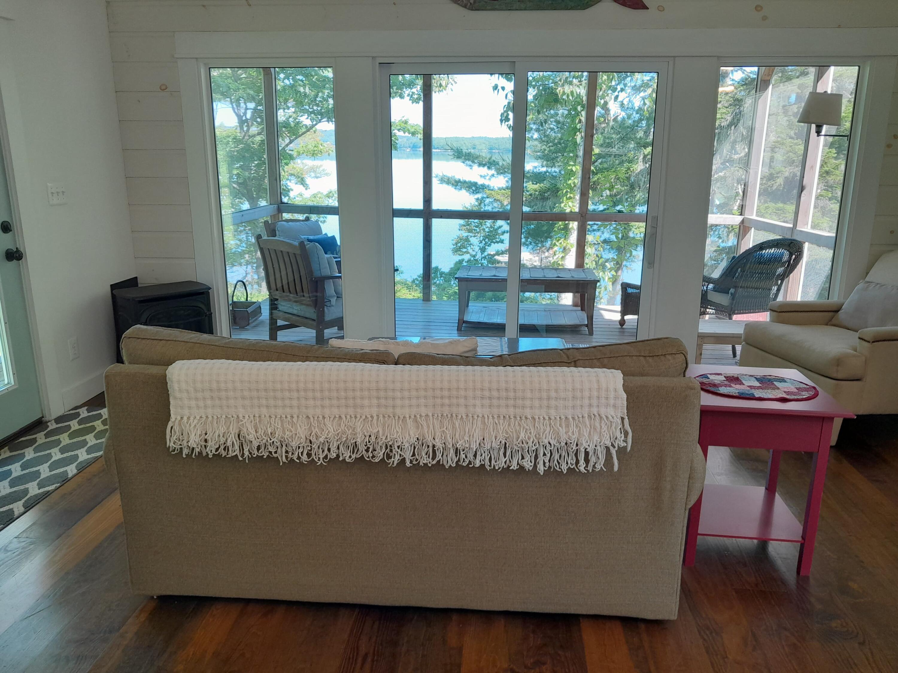 111 Frank's Flat Sedgwick, ME 04676 - Photo 18 of 58 Cove House Interior