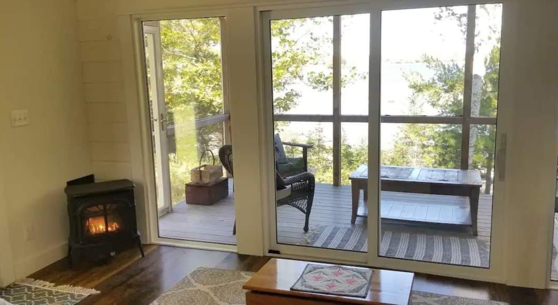 111 Frank's Flat Sedgwick, ME 04676 - Photo 20 of 58 Cove House Interior