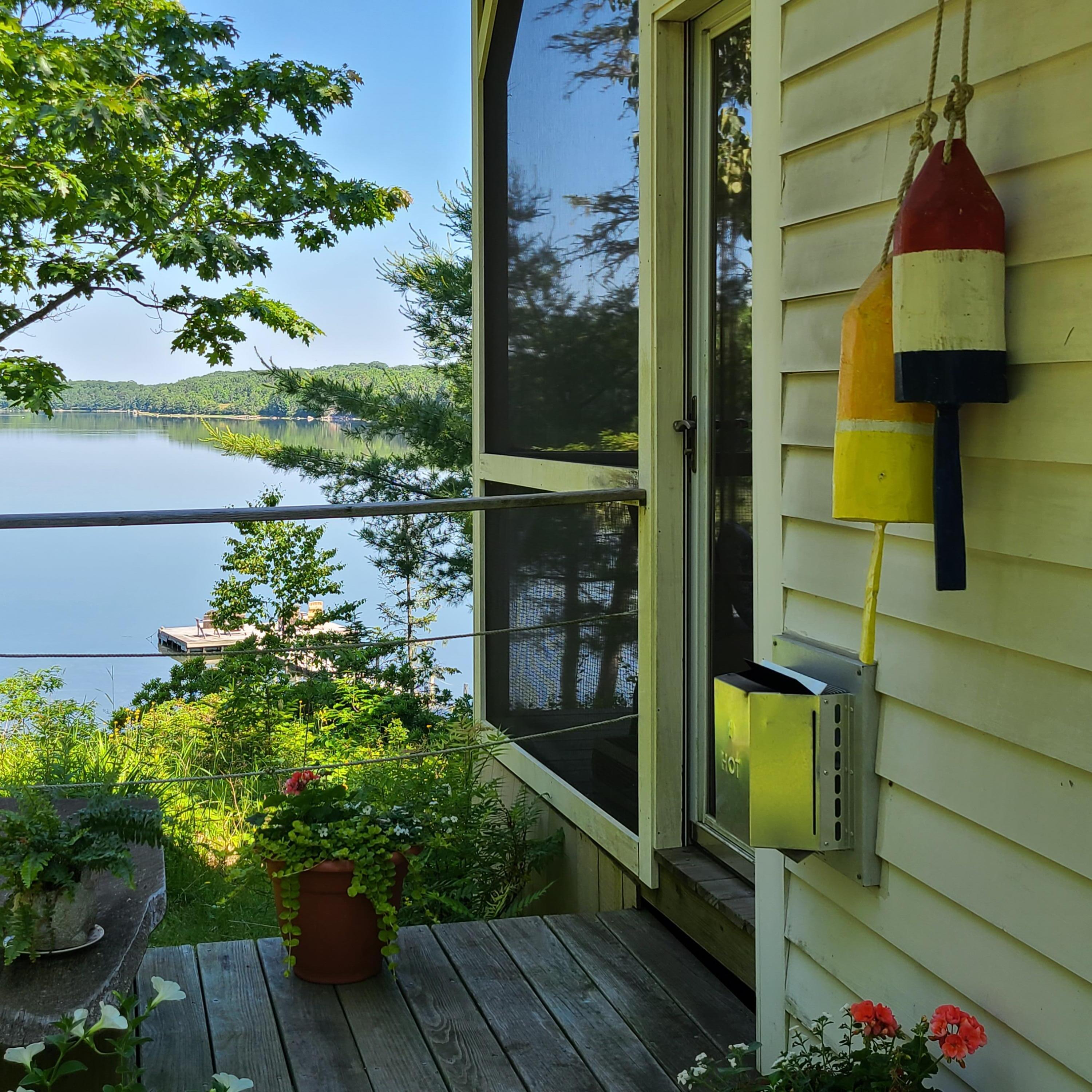 111 Frank's Flat Sedgwick, ME 04676 - Photo 2 of 58 Cove House View of Bagaduce